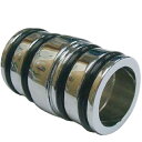 フジテック・ジャパン ストレートジョイント パッキン付 32mm 【品番:28218】