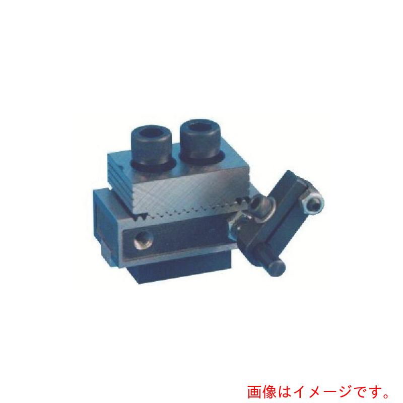 特長 ●加工物の浮き上がりを抑えるスライド式機構で完全に締付です。 ●締付ボルト1本のワンポイント着脱のため生産性が向上できます。 ●クランプ上部に突起物がないため、加工物上部の全面加工が可能です。 ●加工物を浮かせて加工するため、貫通加工ができます。 ●六角棒レンチ3本付です。 用途 ●切削加工に。 仕様 ●クランプ力(kN)：5.2k〜6.9 ●適合T溝巾：14 ●備考：ストッパー＆ストップパーツ単体 ●ストッパー＆ストップパーツ　T14 材質 ●SCM440 質量・質量単位 ●800.0g 【メーカー名】フジツール（株） 【メーカー品番】LSS-14