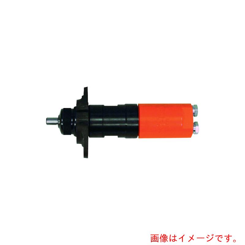 特長 ●可逆回転型の小型軽量・強力モータです。 用途 ●各種駆動用。 仕様 ●全長(mm)：180 ●空気消費量(［［M3］］/min)：0.34 ●無負荷回転数(rpm)：500 ●スピンドル形状：切欠式 ●最大トルク(N・m)：14.7 ●接続口径：PT1/8 ●使用空気圧力(MPa)：0.63 ●最大出力(kW)：0.22 ●使用空気圧力：0.63MPa 質量・質量単位 ●1.0kg 注意事項 ●ご注文の際はスピンドル形状をご確認ください。 【メーカー名】不二空機（株） 【メーカー品番】F-6SM-5R