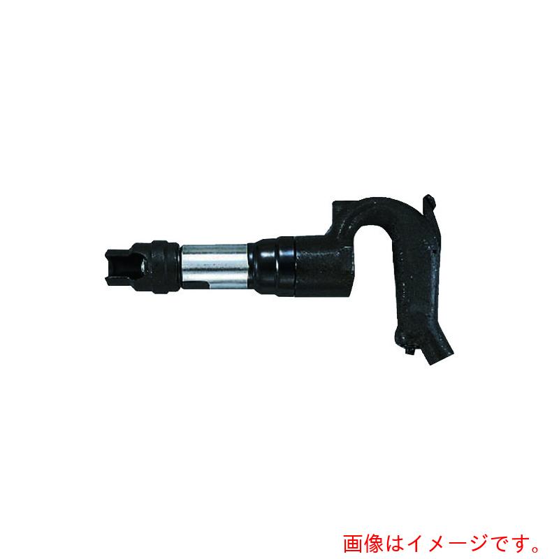 特長 ●耐久性に優れ、コンクリート、石工、溶接溶剤などのチッピング・コーキング作業に最適です。 ●タガネ挿入部の形状は丸込みです。 用途 ●鉄板やリベットのカッティング・ハツリ用。 仕様 ●無負荷打撃数(min［［の−1乗］］)：3000 ●空気消費量(［［M3］］/min)：0.42 ●ホース取付口：Rc1/4 ●全長(mm)：273 ●チゼル差し込み口形状：丸込 ●ホース内径(mm)：9.5 ●打撃数(bpm)：50 ●使用空気圧力：0.63MPa ●チゼルブッシュ：丸 ●ストローク(mm)：44.5 質量・質量単位 ●2.5kg 【メーカー名】不二空機（株） 【メーカー品番】FC-01SA-R