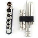 藤原産業 E-Value ビット&ソケットセット BS-2N 11PCS 【品番:4977292314121】