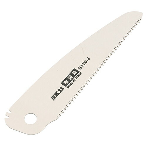 【メール便対応】藤原産業　SK11　替刃式折込鋸120 樹脂替 SB120-J　【品番：4977292109376】