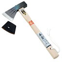 藤原産業 千吉 金 いちょう型手斧 全鋼 サツマガタ 【品番:4977292603805】(4)