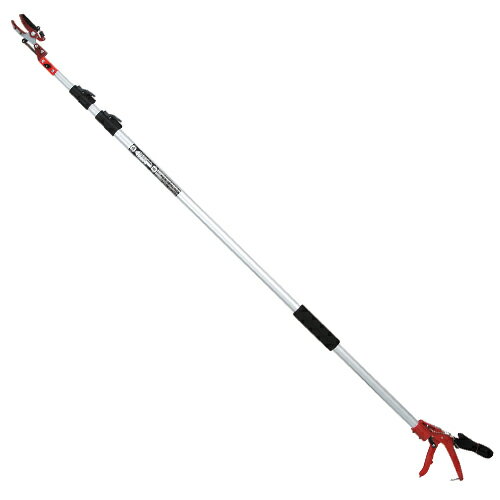 【別途送料あり】藤原産業　千吉　強力剪定伸縮高枝切鋏 4M SGLP-9　【品番：4977292685498】●