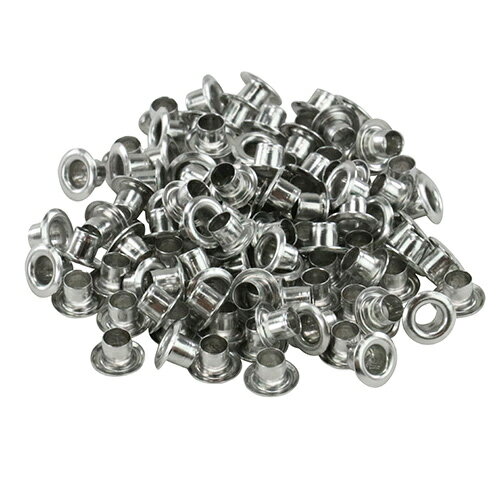 【メール便対応】藤原産業　SK11　両面ハトメ玉 アルミ 4mm NO.10MT 100クミ　【品番：4977292144834】