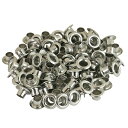 【メール便対応】藤原産業 SK11 両面ハトメ玉 アルミ 5mm NO.11MT 100クミ 【品番:4977292144841】