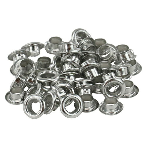 【メール便対応】藤原産業　SK11　両面ハトメ玉 アルミ 7mm NO.12MT 50クミ　【品番：4977292144858】