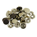 【メール便対応】藤原産業 SK11 ホック クラシック 12mm NO.33MT 8組入り 【品番:4977292145015】