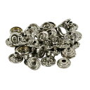 【メール便対応】藤原産業 SK11 スナップファスナー 13mm NO.40MT 10組入り 【品番:4977292145039】