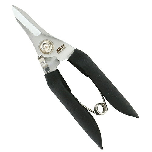 【メール便対応】藤原産業　SK11　万能鋏 鋭剛 ステン 165mm　【品番：4977292129381】