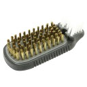 藤原産業 SK11 2WAYハンドブラシ シンチュウ 【品番:4977292147583】