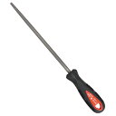 藤原産業 SK11 鉄工用ヤスリSG 仕上目 丸 200MM エツキ 【品番:4977292189910】