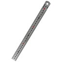 藤原産業 SK11 直尺 300mm FSV-300KD 【品番:4977292124102】
