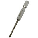 【メール便対応】藤原産業 SK11 六角軸Coステンドリル 微短 2.5MM 【品番:4977292328418】