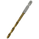 【メール便対応】藤原産業 SK11 六角軸Tin鉄ドリル 普通 5.2MM 【品番:4977292328852】
