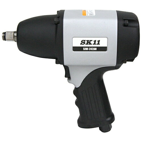 藤原産業　SK11　強力型エアインパクトレンチ SIW-242AN　【品番：4977292440455】