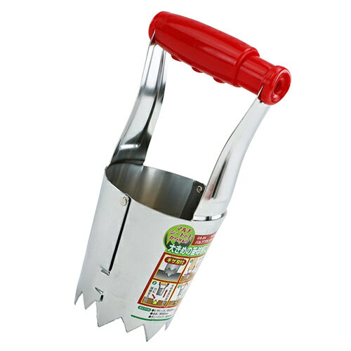藤原産業　千吉　バルブプランター ギザ刃付 CG-25　【品番：4977292625326】