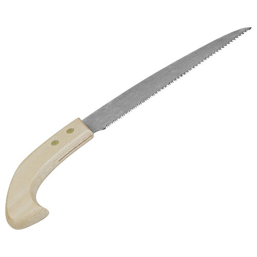 藤原産業　千吉　ステン木鞘剪定鋸 240MM SGPS-21　【品番：4977292667029】