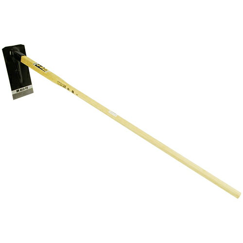 藤原産業　千吉　金 滋賀型平鍬（大） 1350mm　【品番：4977292699464】