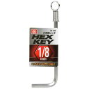 【メール便対応】藤原産業 SK11 六角棒レンチ SH-1/8S 【品番:4977292209915】