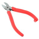 【メール便対応】藤原産業 SK11 FGプラスチックニッパ N-125PF バネツキ 【品番:4977292235808】