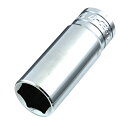 【メール便対応】藤原産業 SK11 ディープソケット 9.5 S3D-17 【品番:4977292850957】