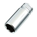 【メール便対応】藤原産業 SK11 ディープソケット 9.5 S3D-19 【品番:4977292850971】