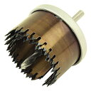藤原産業 SK11 木工用深穴ホールソー 3枚刃 40MM 【品番:4977292330985】(4)