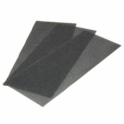 【メール便対応】藤原産業　SK11　電動サンダー用ネット3枚入 C-80　【品番：4977292349420】