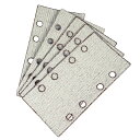 【メール便対応】藤原産業 SK11 電動サンダー用ペーパー5枚入 A-60 マジック 【品番:4977292488808】