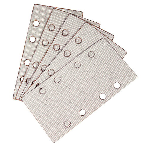 【メール便対応】藤原産業 SK11 電動サンダー用ペーパー5枚入 A-120 マジック 【品番:4977292488822】