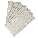 【メール便対応】藤原産業 SK11 電動サンダー用ペーパー5枚入 A-600 マジック 【品番:4977292488877】