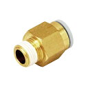 【メール便対応】藤原産業 SK11 W管継手 ストレートユニオン KQ2H08-01AS 【品番:4977292419260】