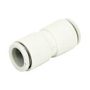 【メール便対応】藤原産業 SK11 W管継手 ストレート KQ2H08-00A 【品番:4977292419376】