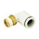 【メール便対応】藤原産業 SK11 W管継手 エルボユニオン KQ2L08-01AS 【品番:4977292419505】(4)