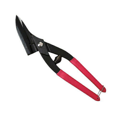 【メール便対応】藤原産業　千吉　金切鋏 直線・曲線切L型 250MM MS-8　【品番：4977292180306】