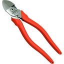 【メール便対応】フジ矢(FUJIYA) 電工名人偏芯薄刃ニッパ 175mm 【品番:7700N-175】