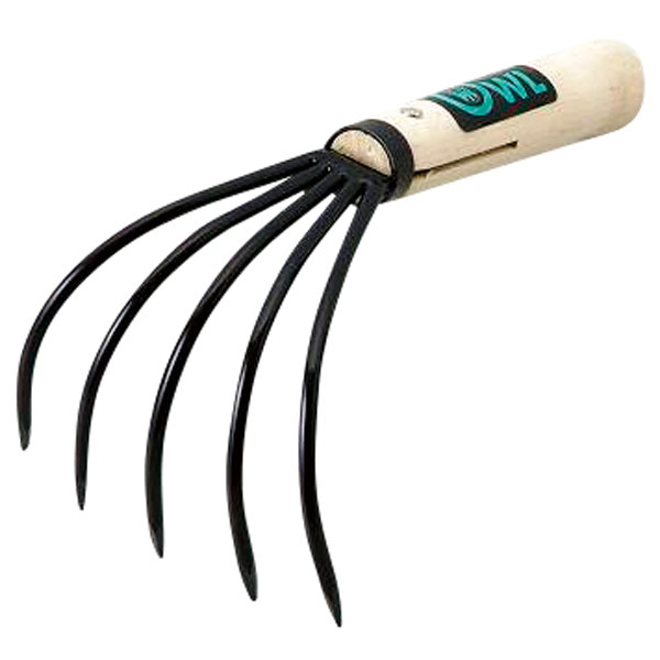 【在庫処分】福井　OWL　木柄忍者熊手　【品番：J7-01】【JAN：4941019310291】