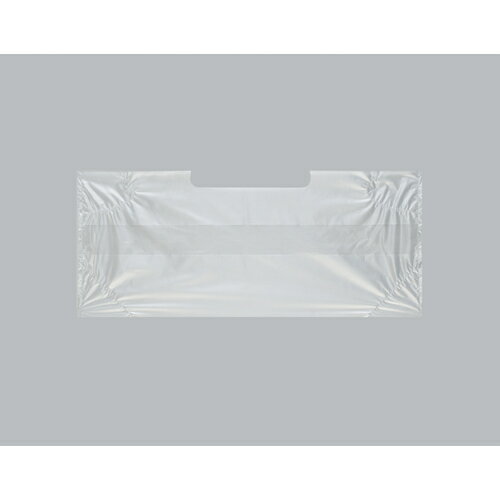 福助工業　キャリーバッグ　ランチ　半透明　大　100枚入　【品番：0488739】