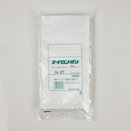 福助工業　真空袋　ナイロンポリ　TLタイプ　14−27（14−27）　【品番：0714100】