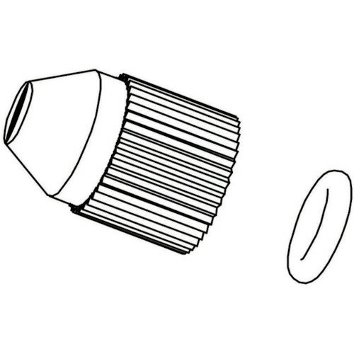 【メール便対応】フルプラ　扇状ノズルセット　【品番：No.158】