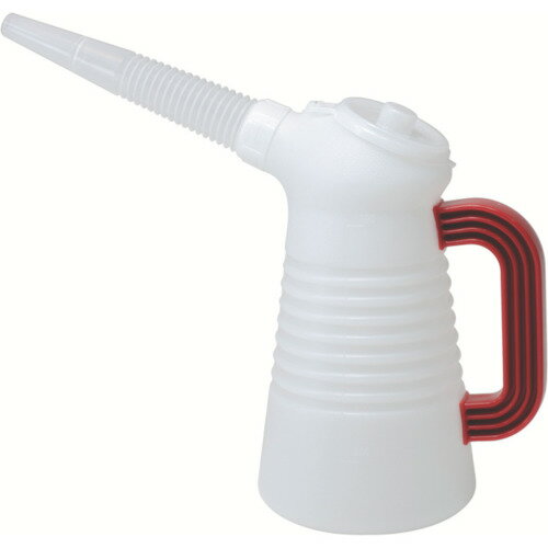 フルプラ　オイルジョッキ　1L　レッド　【品番：No.310】