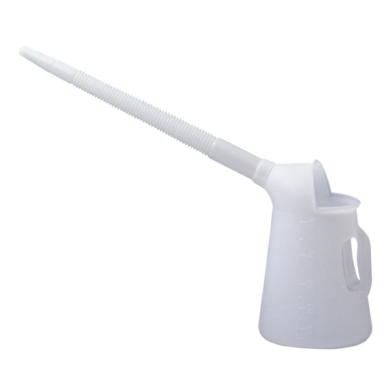 フルプラ　ポリジョッキ 50cmロングノズル　5L　【品番：No.3250】(4.0)