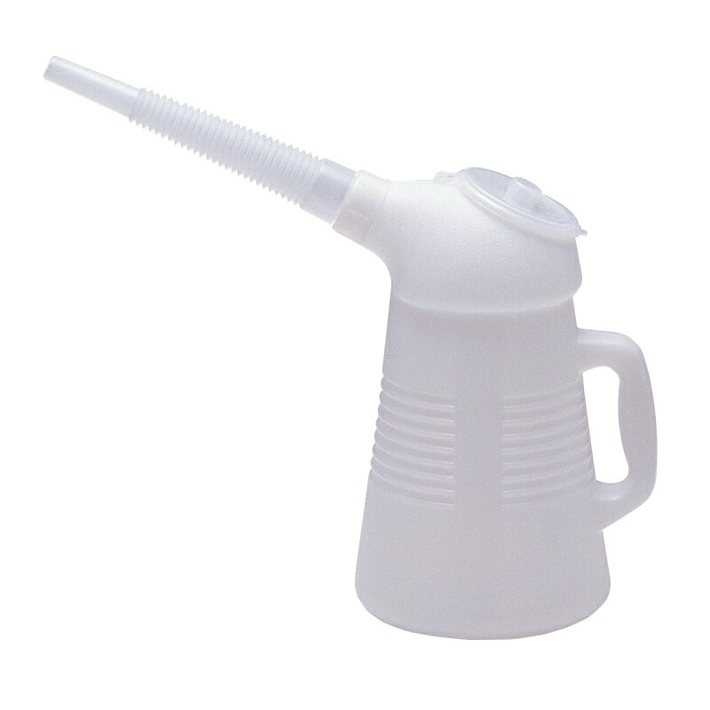 ●フルプラならではの高品質オイラー。 ●清潔に管理できるふた付き。 ●こし網なし。 ●取っ手一体成形。 ●500mLごと目盛付き。（※目盛の位置は目安になります。） ●本製品は食品衛生法第18条に基づく「器具又は、容器包装の規格基準」に適合しています。 ●サイズ： 全高39.6cm・幅41.2cm・ボトル径18.2cm・ノズル22cm ●製品重量： 450g 【メーカー名】（株）フルプラ 【メーカー品番】No.340