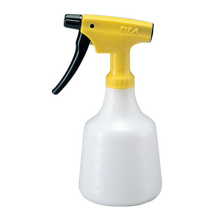 フルプラ　ピストルタイプ　500mL　イエロー　【品番：No.500】