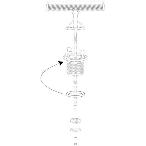 フルプラ　ポンプシャフト部セット　【品番：No.79】