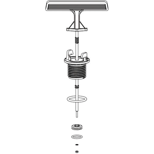 フルプラ　ポンプシャフト部セット　【品番：No.81】