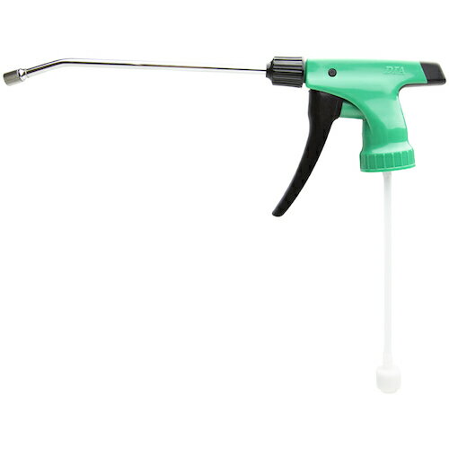 仕様 ●品名：ピストル本体セット　グリーン ●適合機種：#707 材質 ●本体：ポリプロピレン、ノズルパイプ：ステンレス、ノズル：真鍮（メッキ）、吸い上げホース：シリコンゴム 質量・質量単位 ●68.0g 【メーカー名】（株）フルプラ 【メーカー品番】199-02