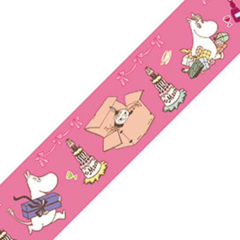 学研ステイフル MOOMIN ムーミン マスキングテープ30W(ギフト) 【品番:M04866】
