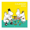 学研ステイフル MOOMIN ムーミンスクエアカレンダー 【品番：DM12011】